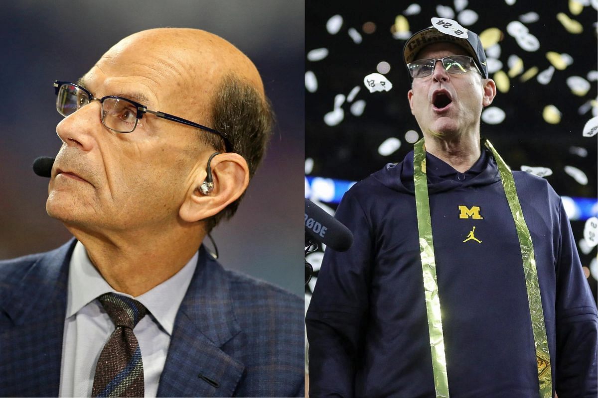 Paul Finebaum calls Jim Harbaugh&rsquo;s unapologetic statement a &ldquo;middle finger&rdquo; as NCAA gives him a 4-year show cause order (Image Credits - IMAGN)