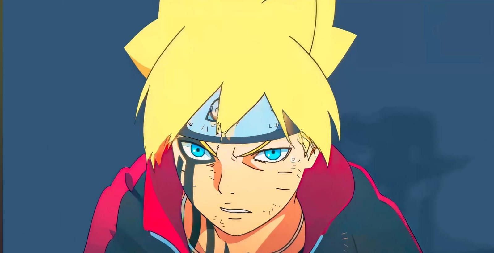 Boruto(as shown in the Boruto anime adaptation (Image via Studio Pierrot)