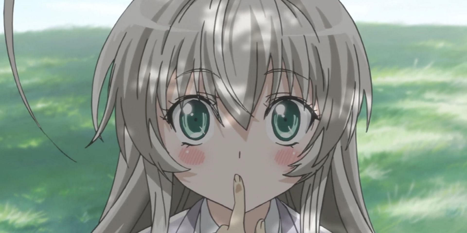 Nyaruko as seen in anime (Image via Xebec)