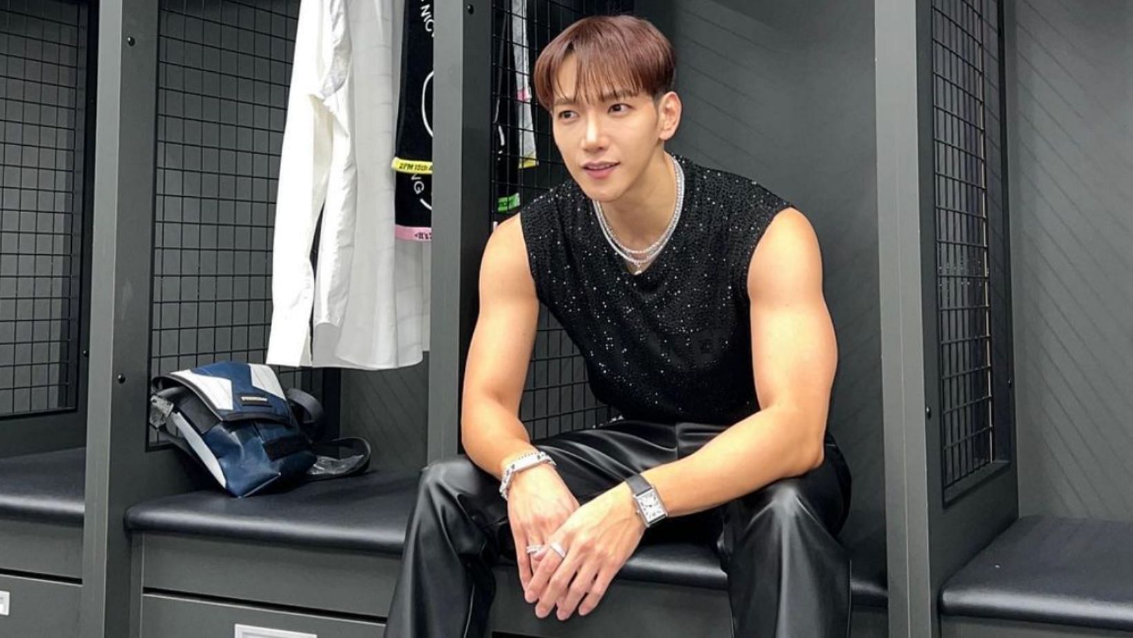 Jun. K from 2PM. (Image via Instagram/@jun2dakay)