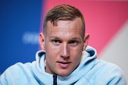 "Caleb Dressel got cooked"; "That was embarrassing" - Fans react as American fails to medal in 50m freestyle at Paris Olympics 2024