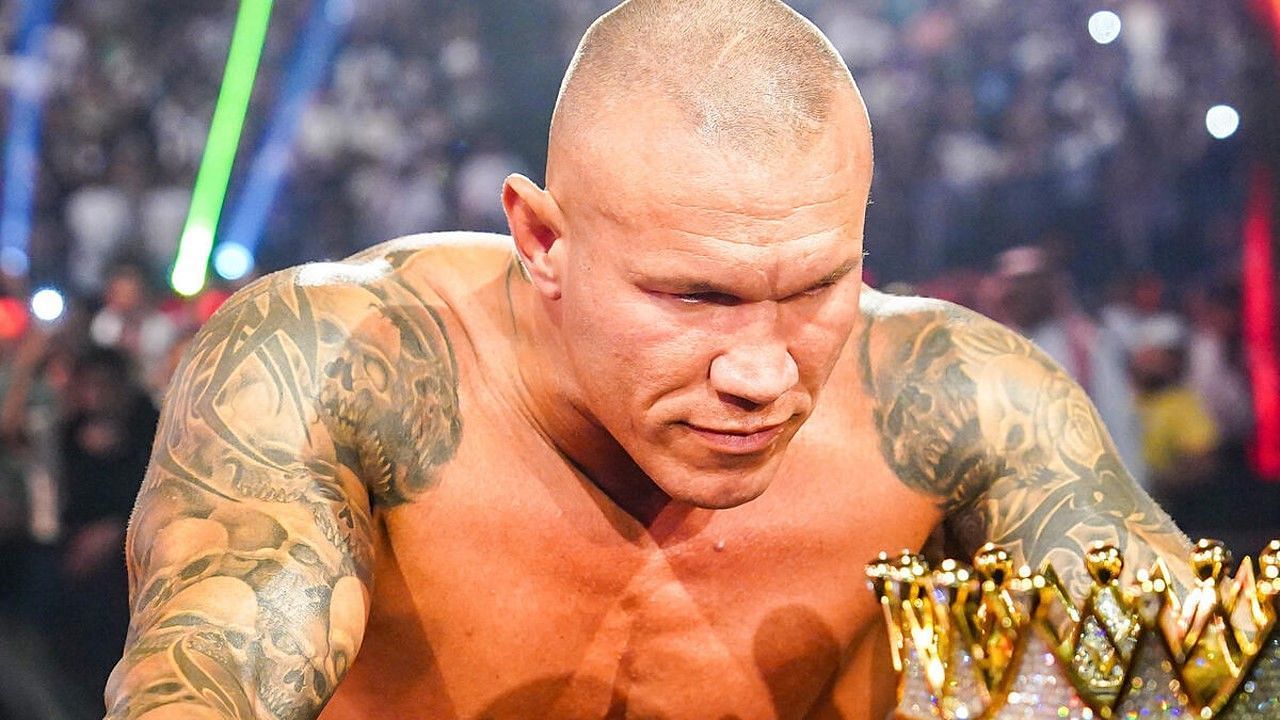 Randy Orton is a 14-time World Champion in WWE [Image credits: WWE]