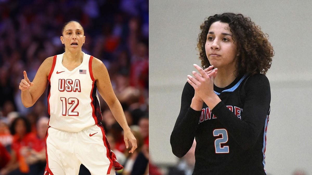 Aaliyah Chavez, Diana Taurasi (Image Credits: IMAGN)