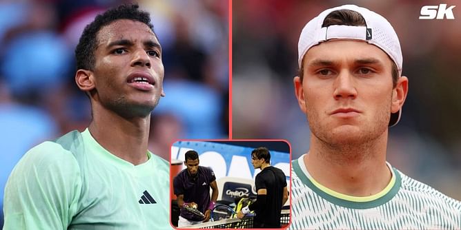 What happened between Felix Auger-Aliassime & Jack Draper to spark controversy at Cincinnati Open 2024? All you need to know