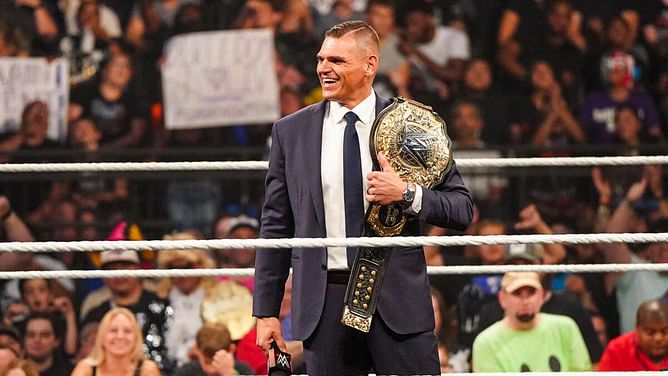 Gunther breaks character to praise two former WWE rivals