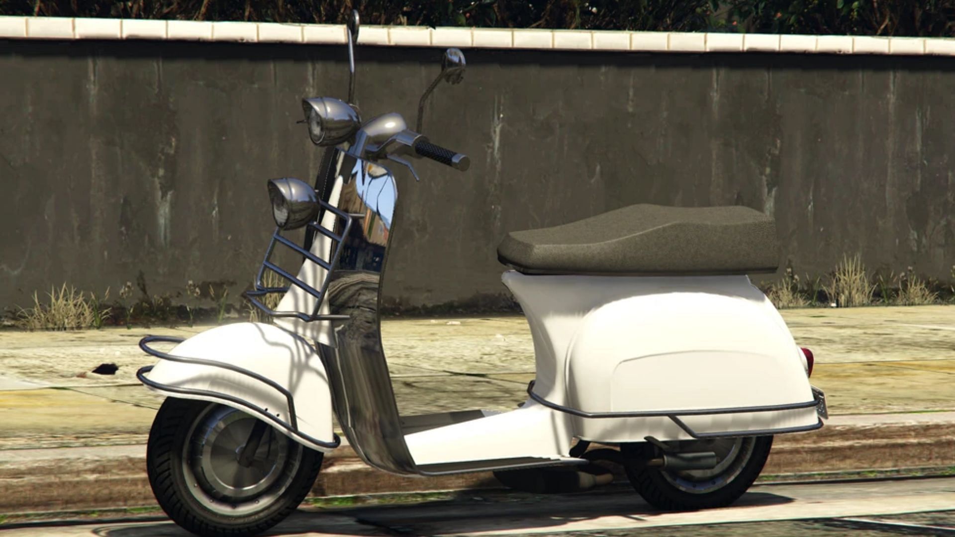 The fan-favorite Pegassi Faggio Mod is one of the removed vehicles in Grand Theft Auto Online. (Image via Rockstar Games)