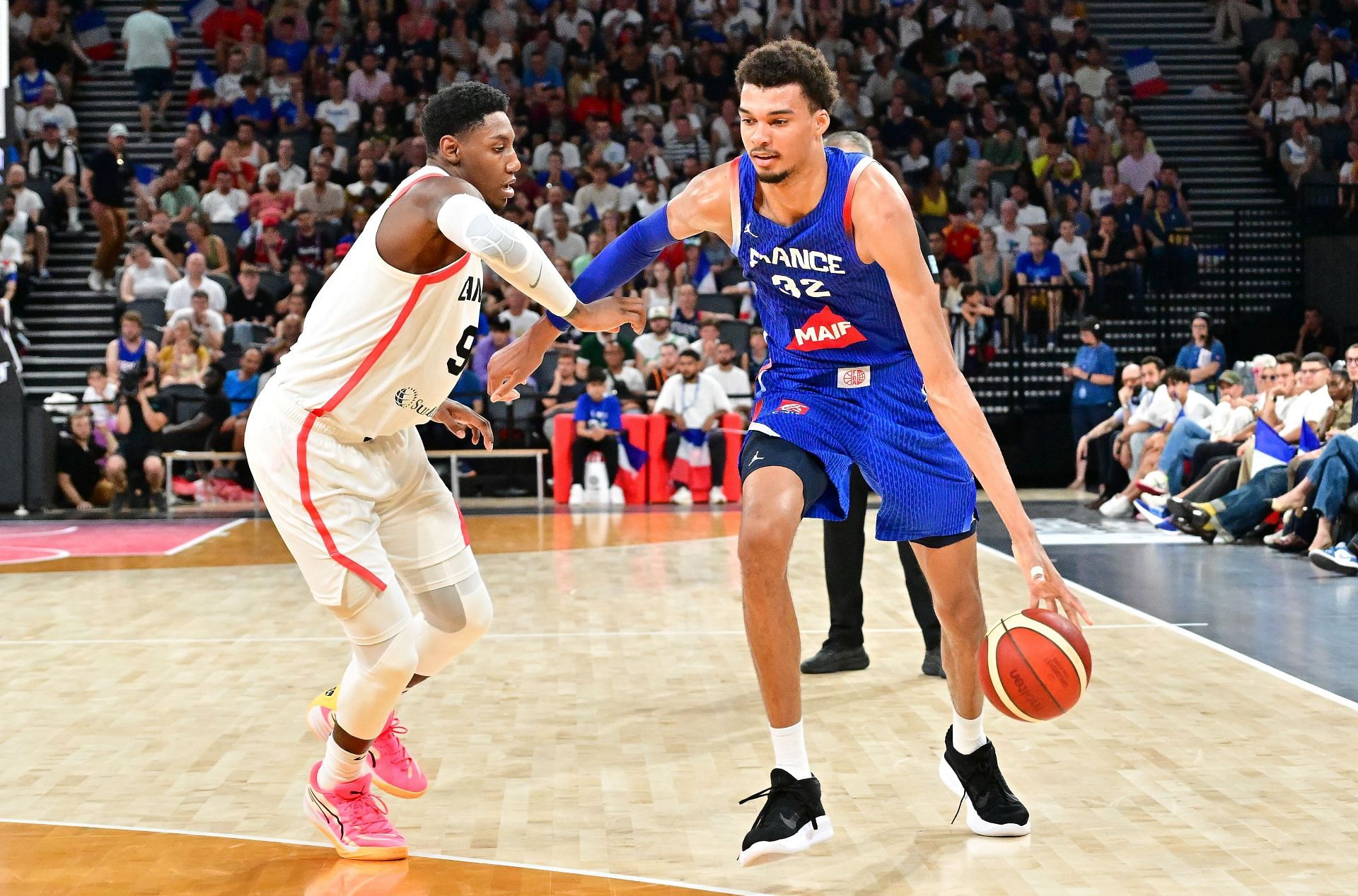 France v Canada - International Basketball Friendly - Source: Getty