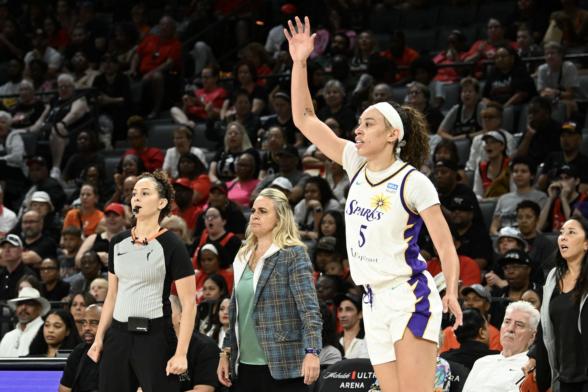 Los Angeles Sparks v Las Vegas Aces - Source: Getty