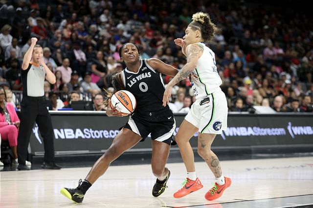 Minnesota Lynx v Las Vegas Aces - Source: Getty