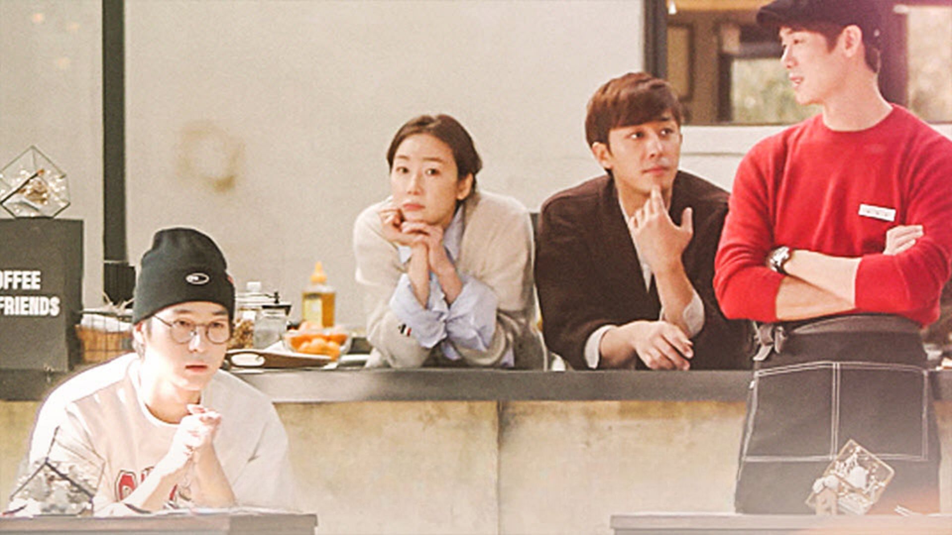 Coffee Friends ( Image via Viu)