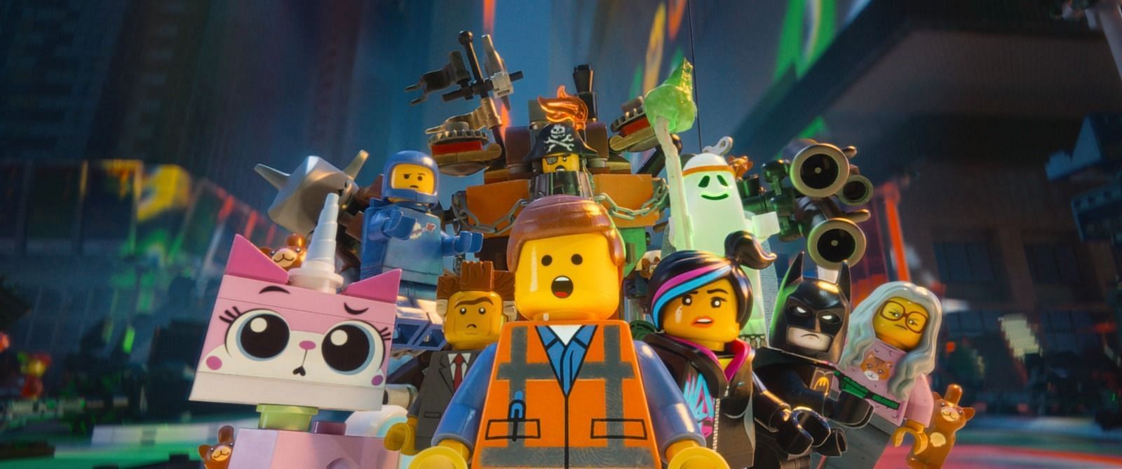 The Lego Movie (Image via Warner Bros)