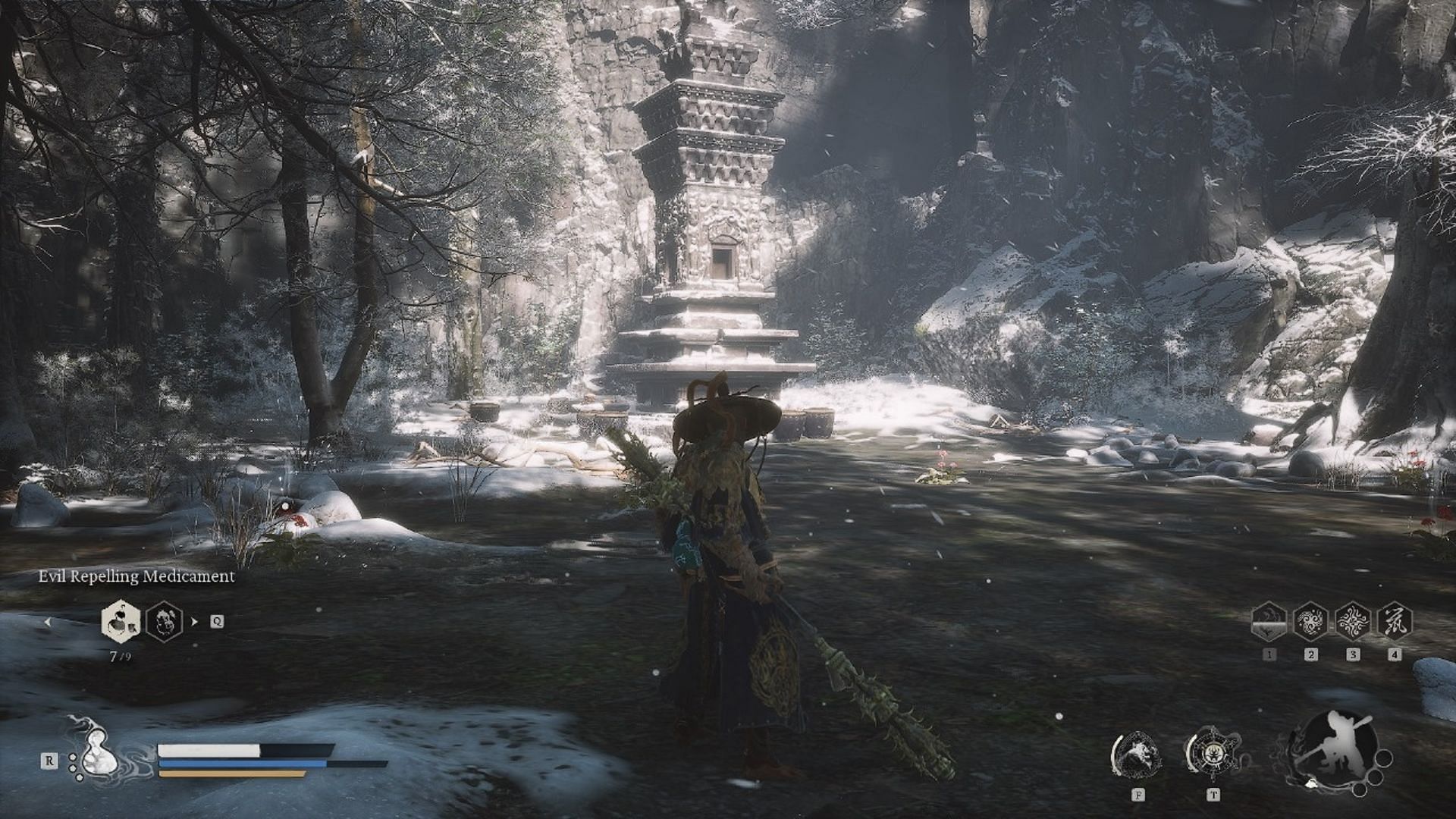 Black Myth: Wukong gameplay screenshot