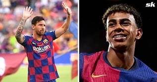 Lamine Yamal matches Lionel Messi’s record from 2014/15 season after registering assist for Barcelona in La Liga clash against Valladolid