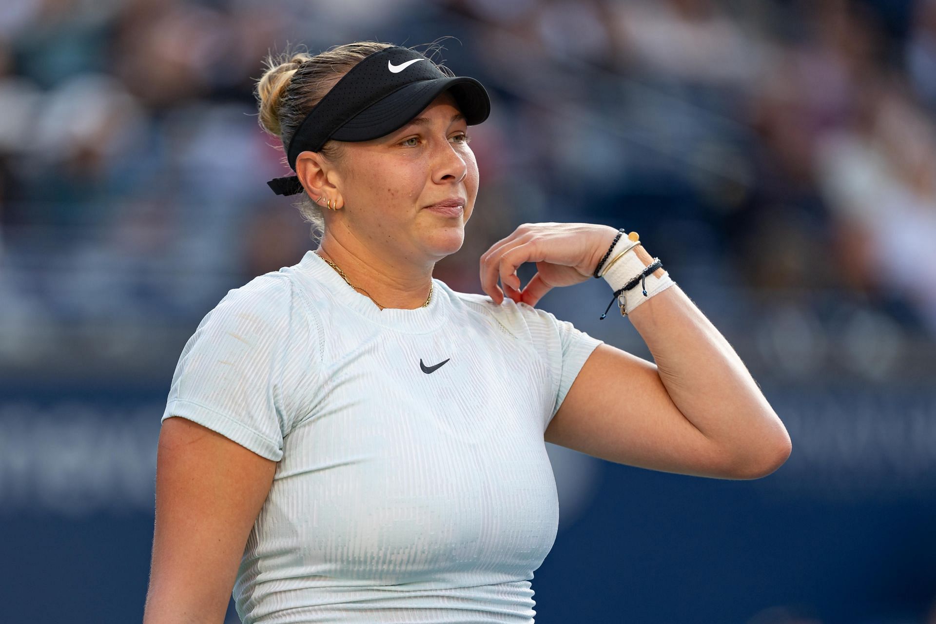 Amanda Anisimova at the 2024 National Bank Open (Image: Getty)