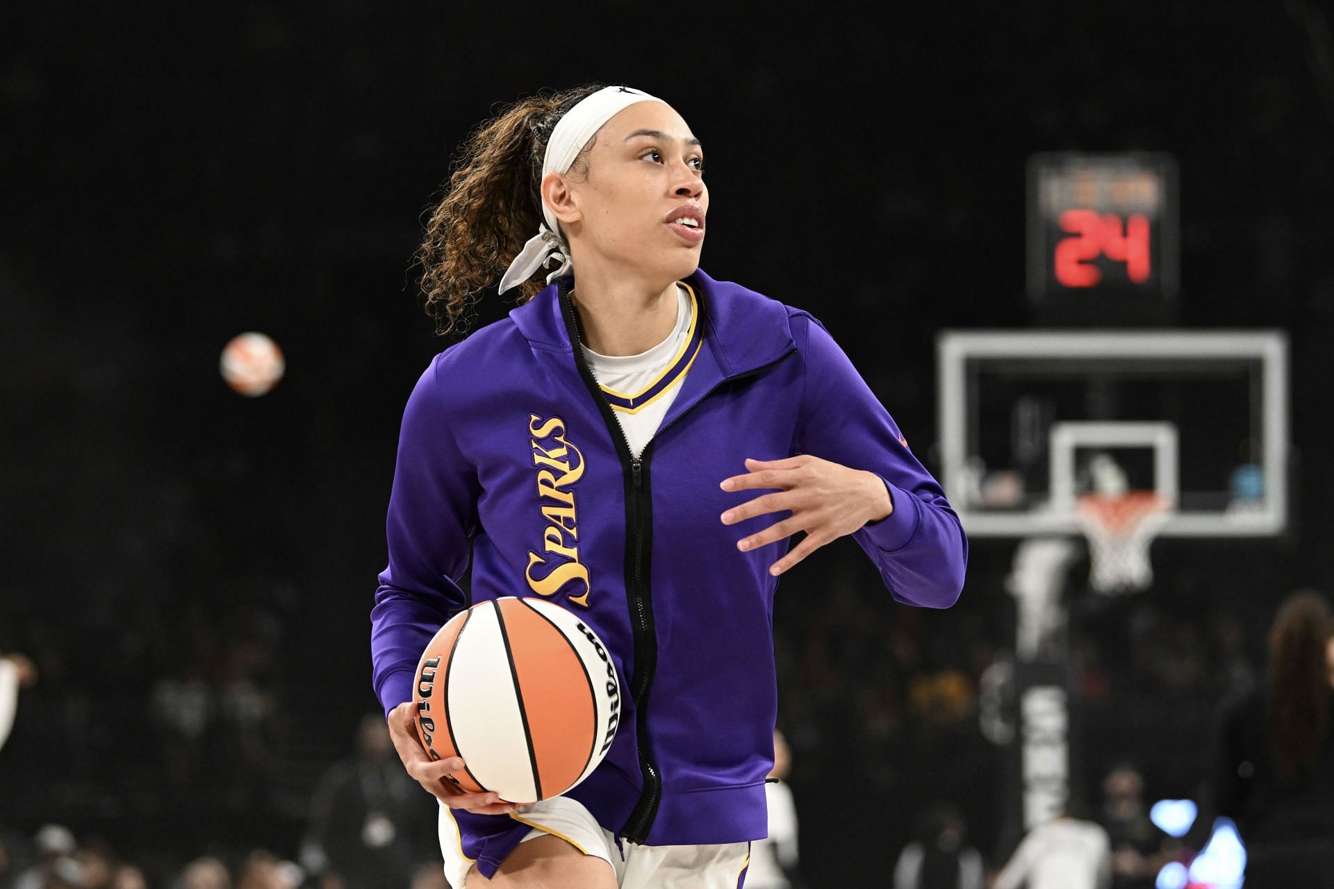 Los Angeles Sparks vs. Las Vegas Aces (source: Getty)