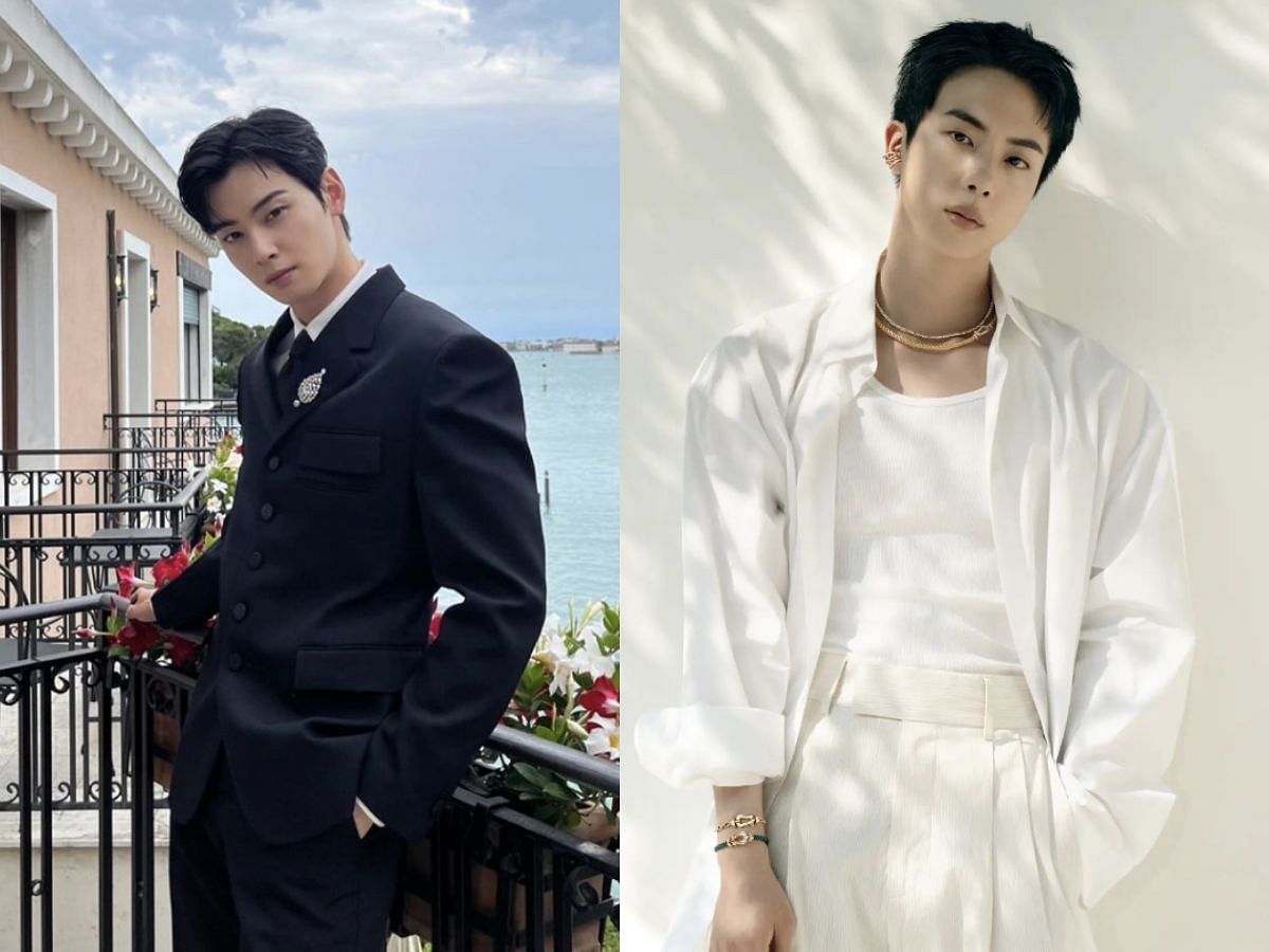 ASTRO&rsquo;s Cha Eun-woo rank #1 on August 2024 boy group individual brand reputation ranking followed by BTS&rsquo; Jin on #2