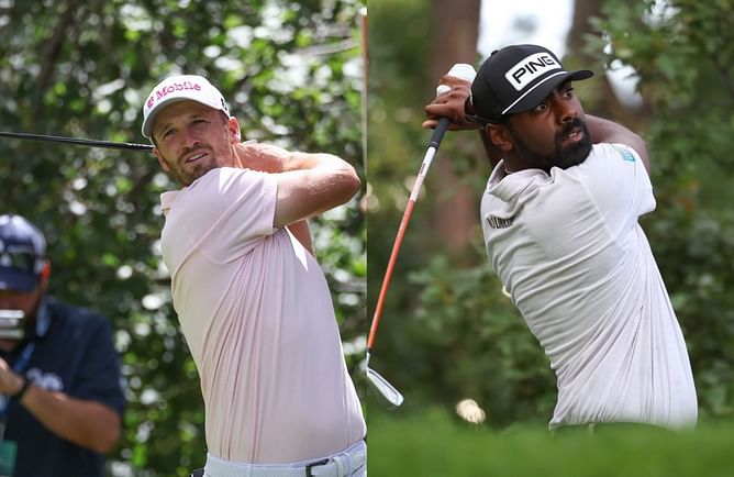 First six members of the 2024 U.S. Presidents Cup team explored ft. Wyndham Clark