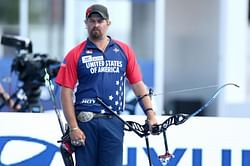 Meet Brady Ellison, the American archer who nearly beat South Korea's Kim Woo-jin in the gold medal match at Paris Olympics 2024