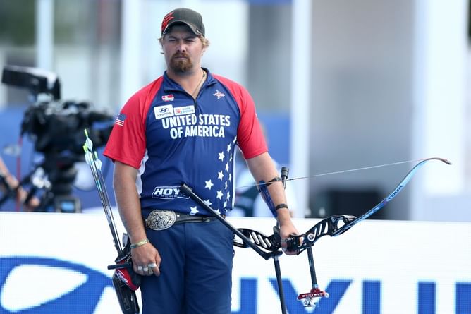 Meet Brady Ellison, the American archer who nearly beat South Korea's Kim Woo-jin in the gold medal match at Paris Olympics 2024
