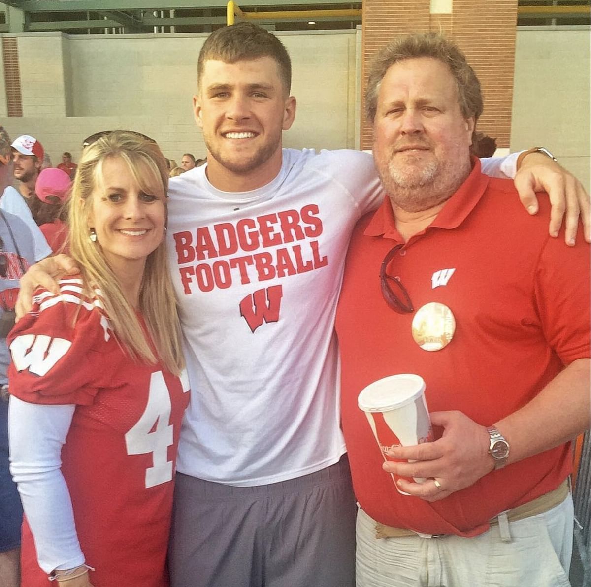 Who are TJ Watt’s Parents? Meet John Watt and Connie Watt