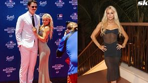 In Photos: Paul Skenes' girlfriend Olivia Dunne makes the best out of her Dodger Stadium experience during her recent LA trip