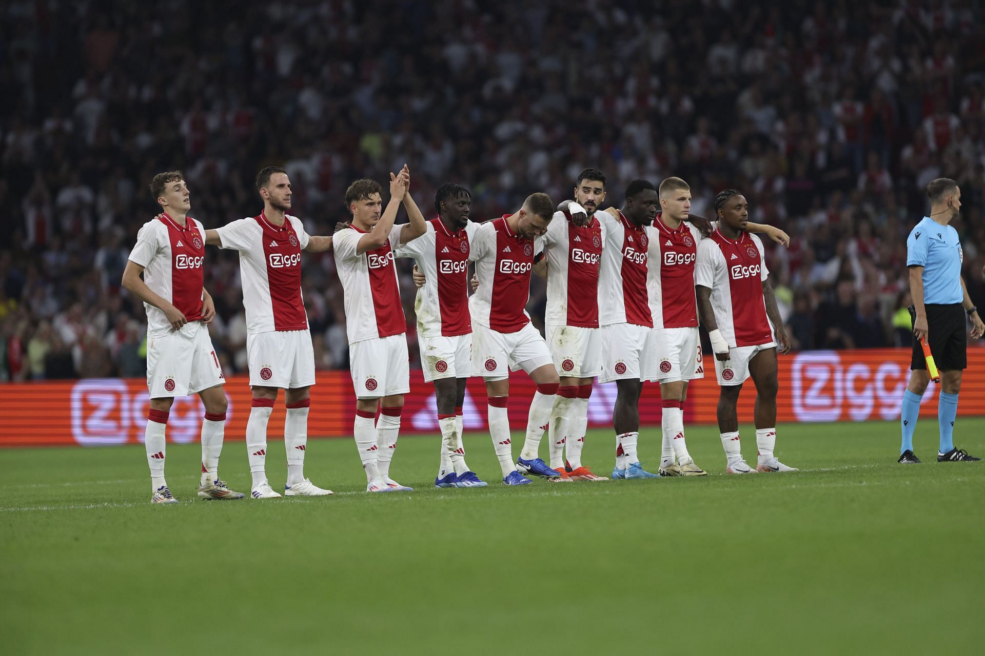 Ajax Amsterdam v Panathinaikos - Europa League - Source: Getty