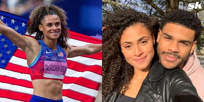"How much he pushes me to be the best"- Sydney McLaughlin-Levrone on what inspires her most about husband Andre