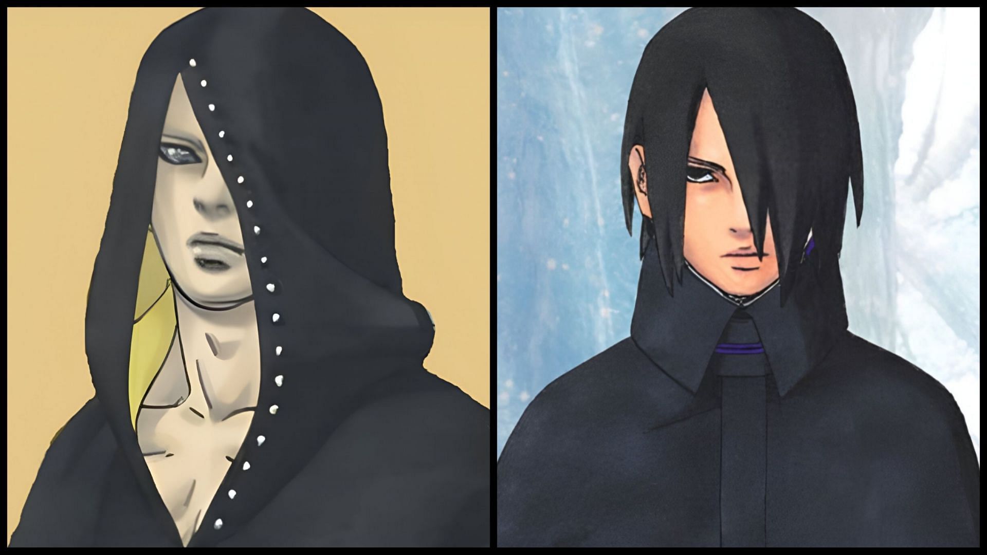 Hidari targeting Sarada shows the true difference between Sasuke in Naruto and Boruto