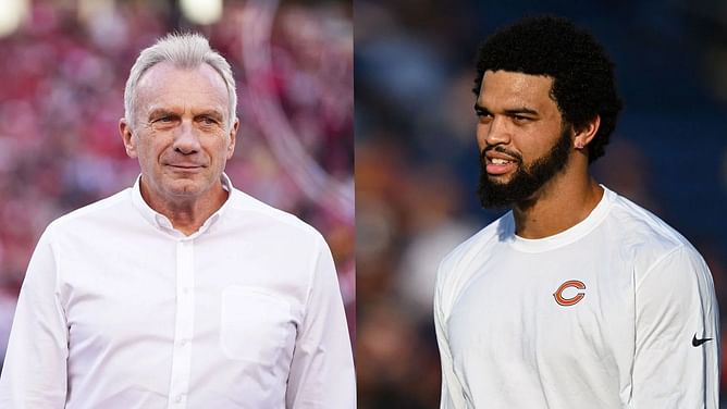 NFL analyst compares Caleb Williams’ “fire” preseason throw to Joe Montana’s famous “the catch”