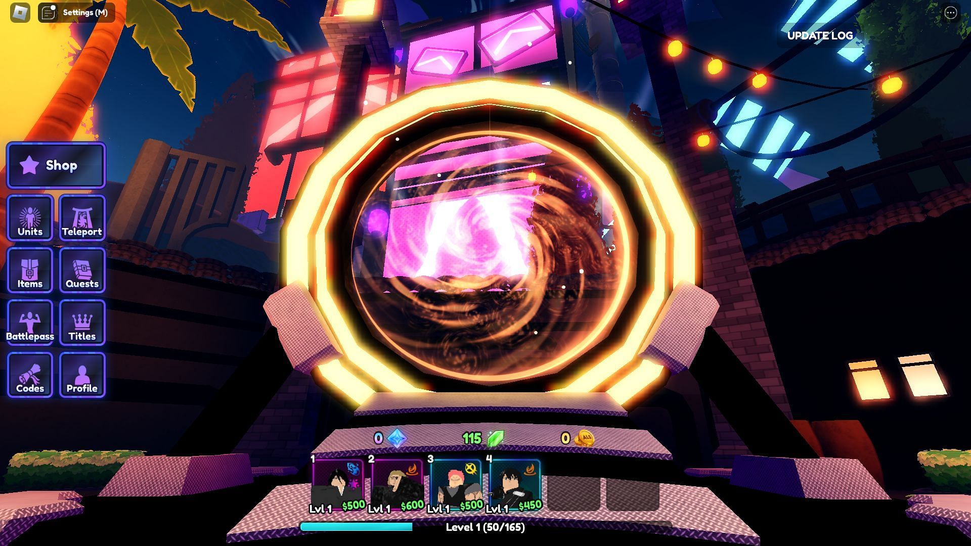 World 2 portal (Image via Roblox)