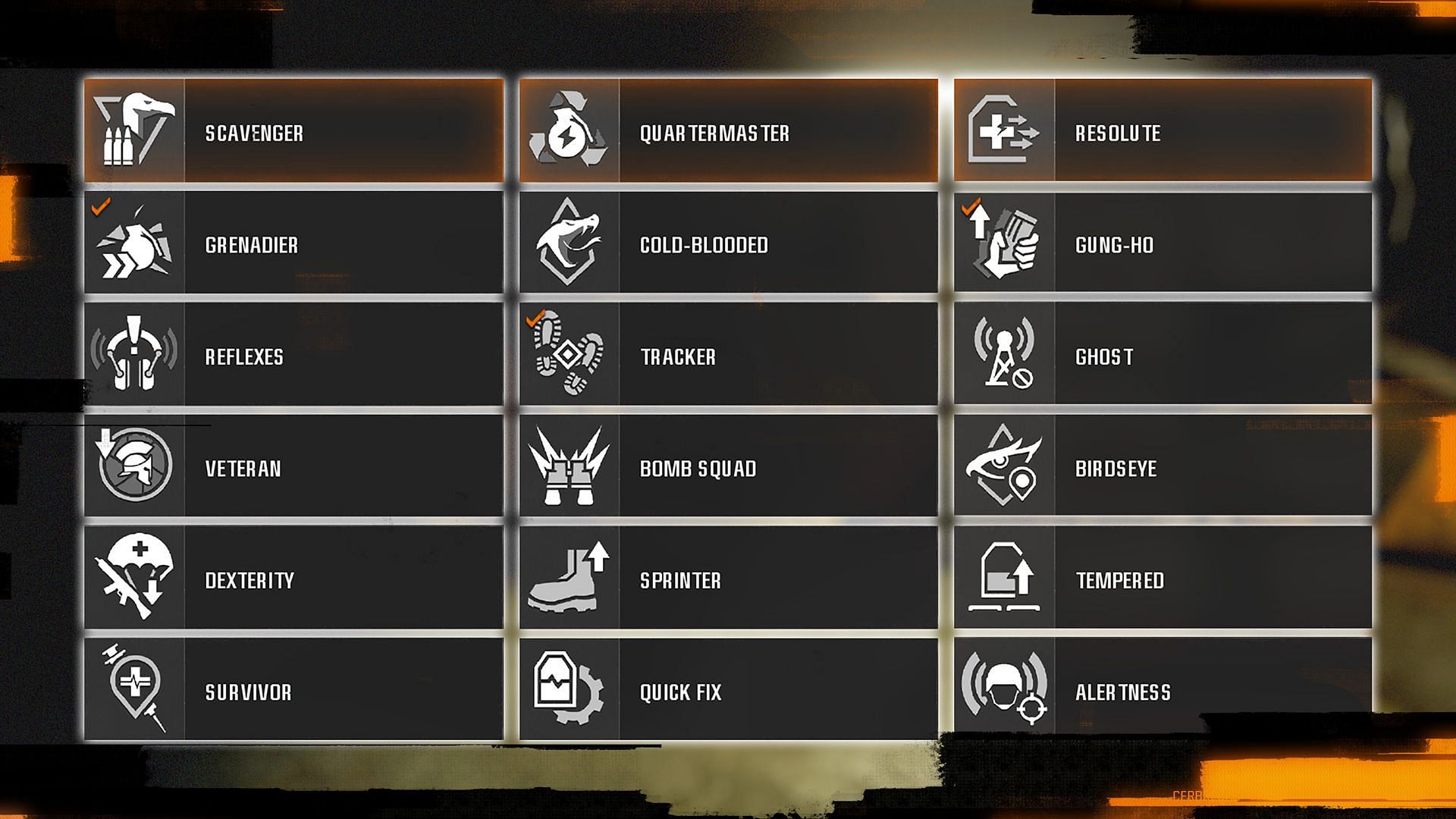 Pick-3 Perk system in Warzone after the Black Ops 6 integration (Image via Activision)