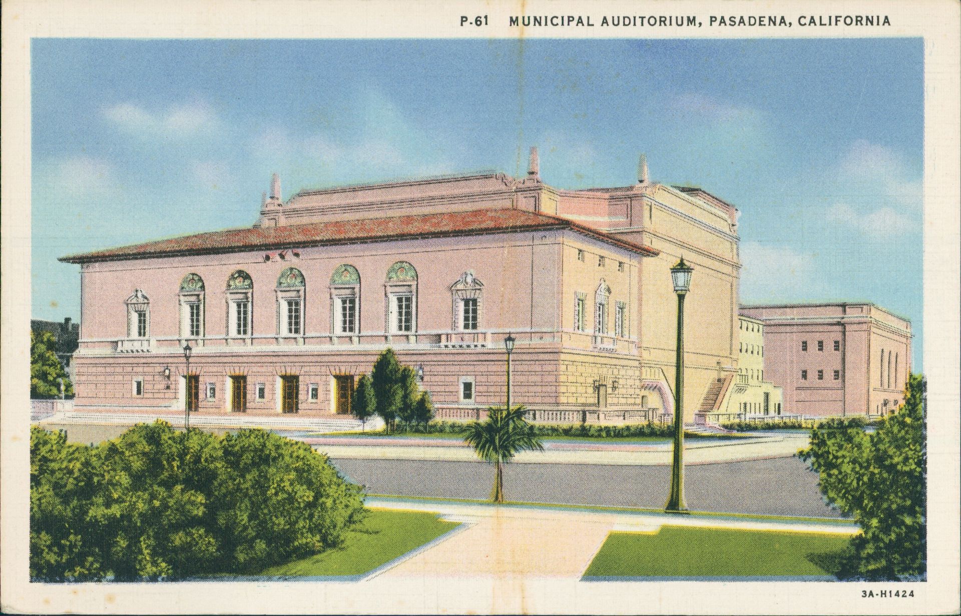 Municipal Auditorium, Pasadena (Image via Getty)