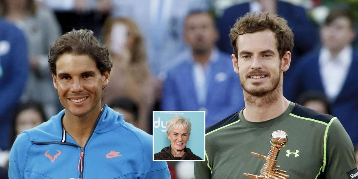 Judy Murray looks back on Andy Murray and Rafael Nadal