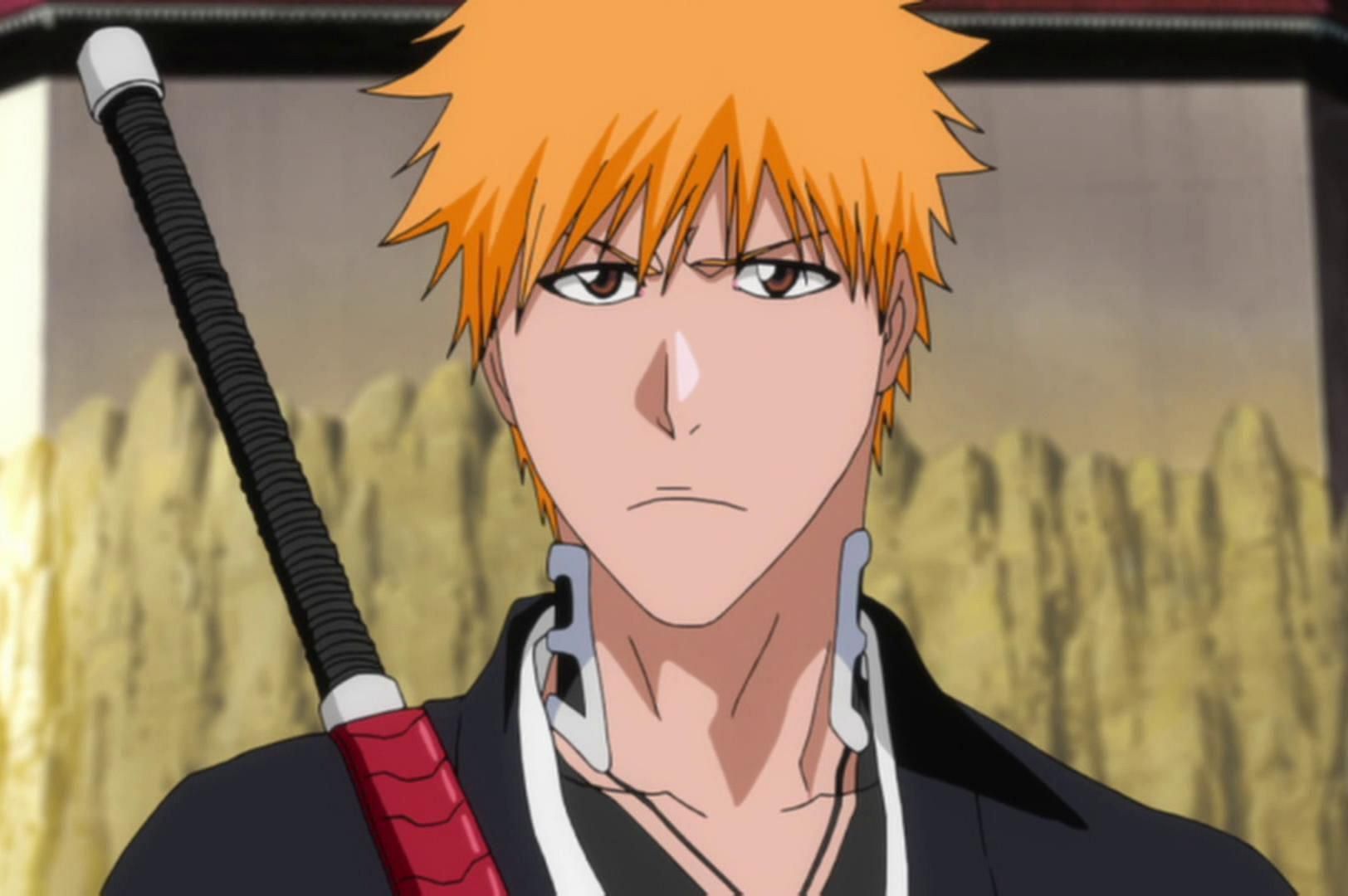 One of the anime characters like Kafka Hibino, Ichigo Kurosaki (Image via Studio Pierrot)