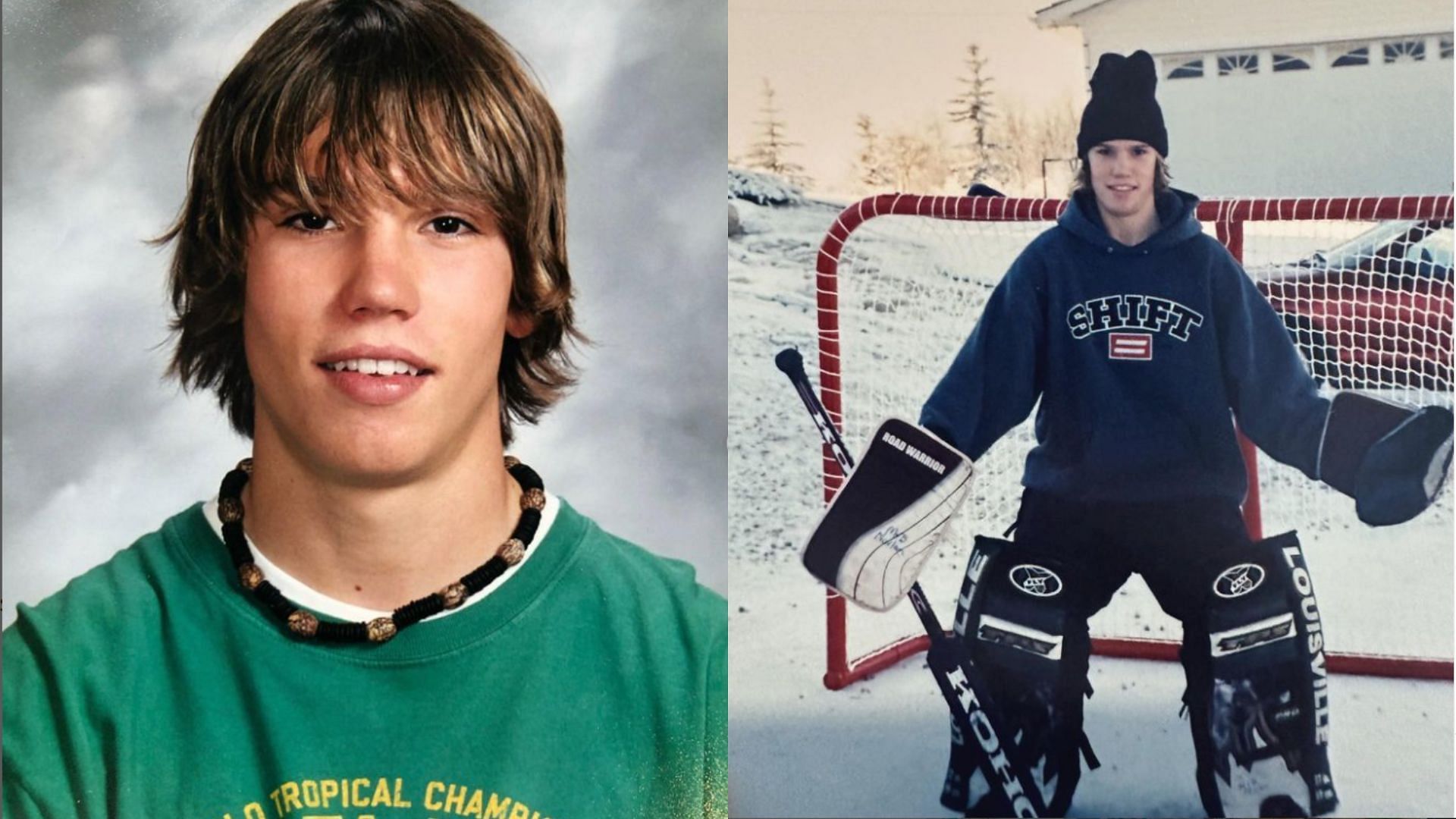 Tanner has been a hockey player for years (Image via Instagram/tannernovlan)