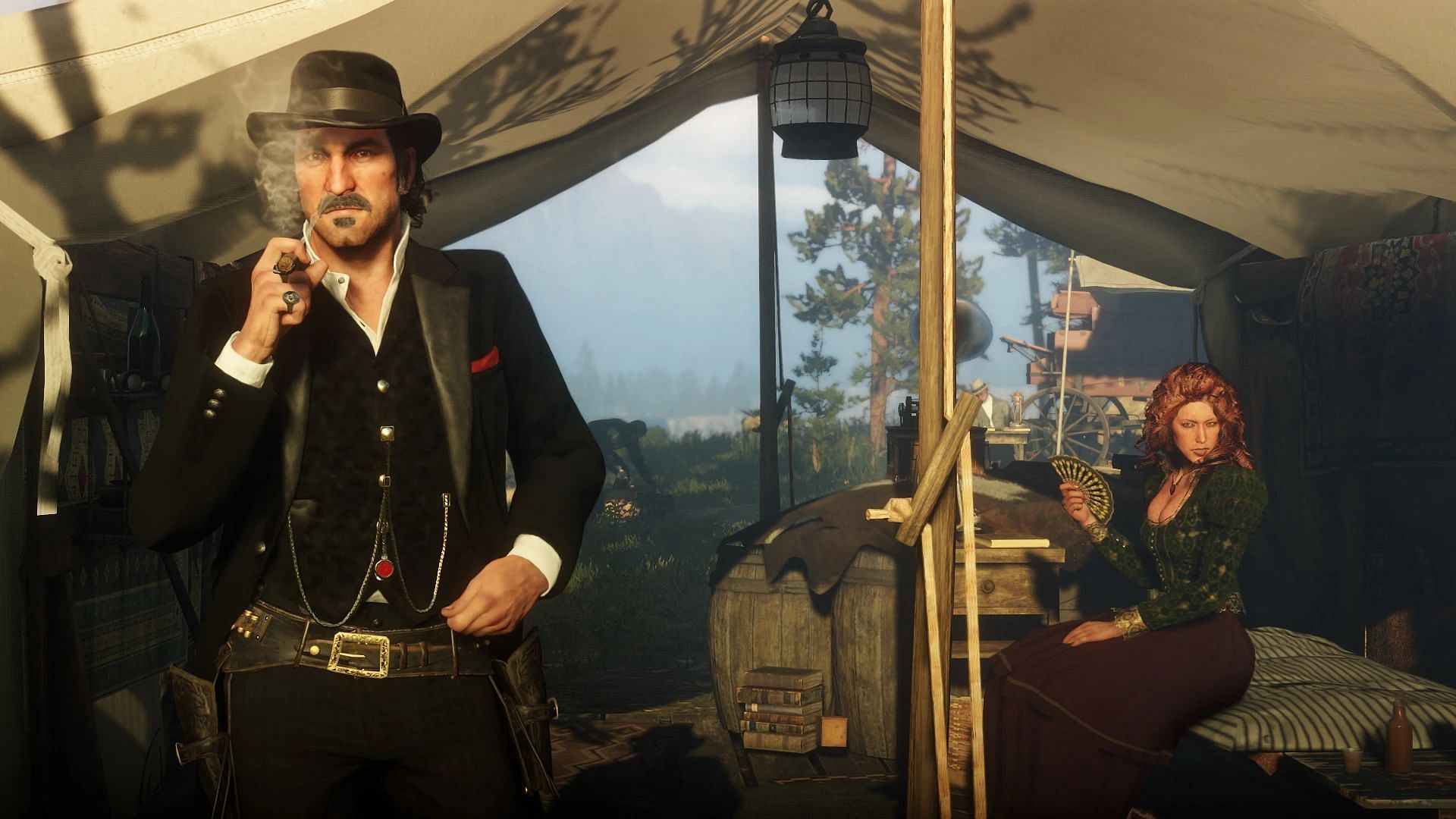 Dutch is one of the most complex and likable antagonists made by Rockstar (Image via Rockstar Games)