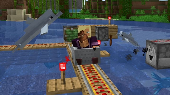 How to get max speed minecarts in Minecraft: Java Edition