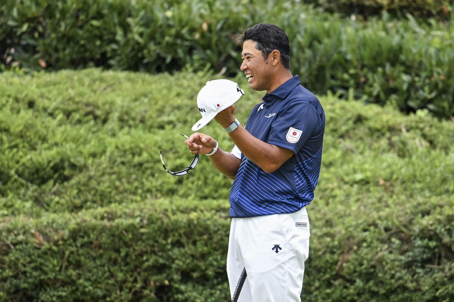 Hideki Matsuyama during the Olympics (Image Source: Getty)