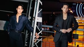 "Going insane" — Fans swoon over SEVENTEEN's Mingyu looks for the latest magazine pictorial