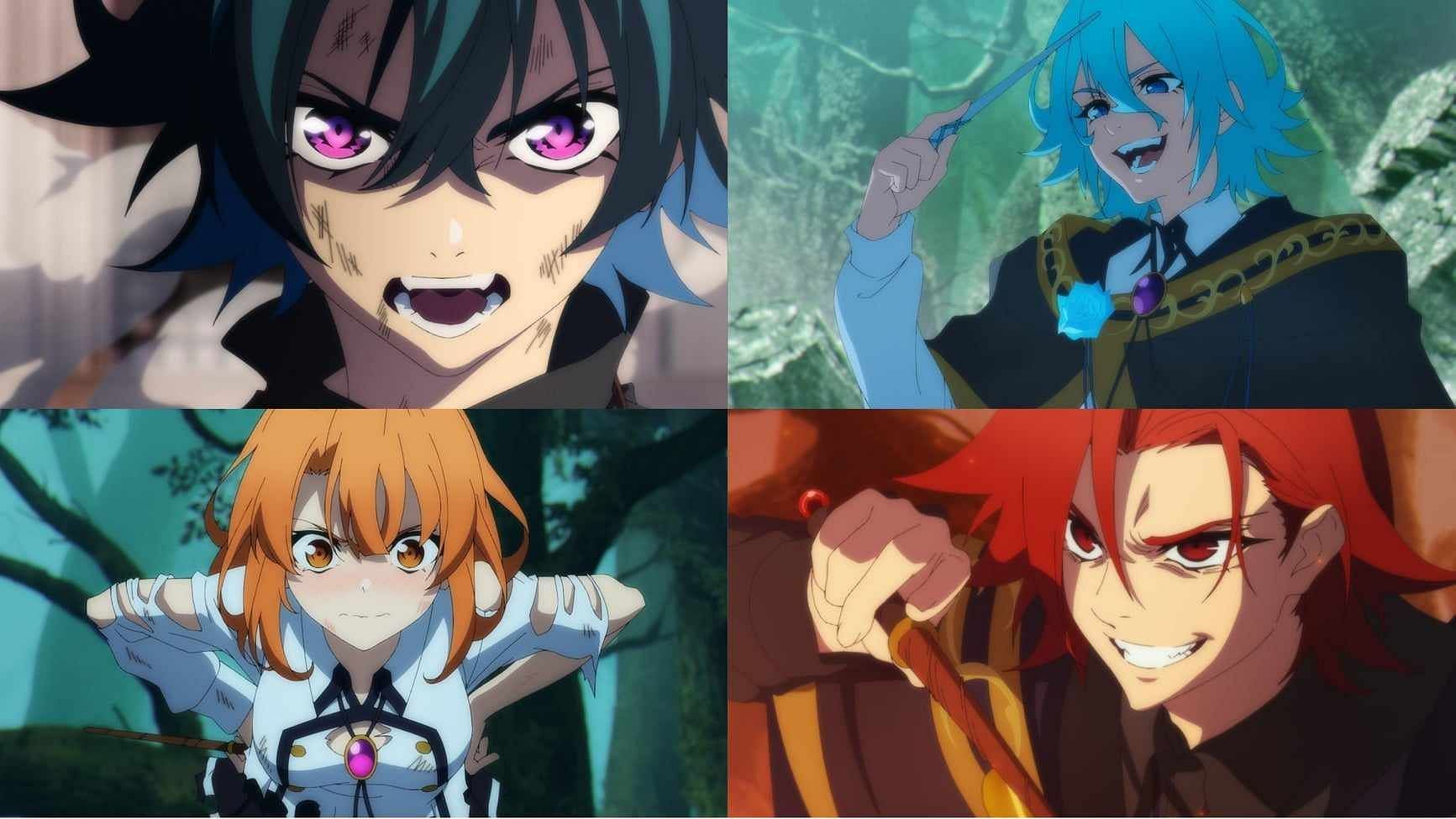 Preview Images for episode 6 (Image via Actas and Bandai Namco Pictures)