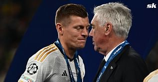 “A phone call and we'll start again” - When Carlo Ancelotti opened up about Toni Kroos returning to Real Madrid after the midfielder’s retirement