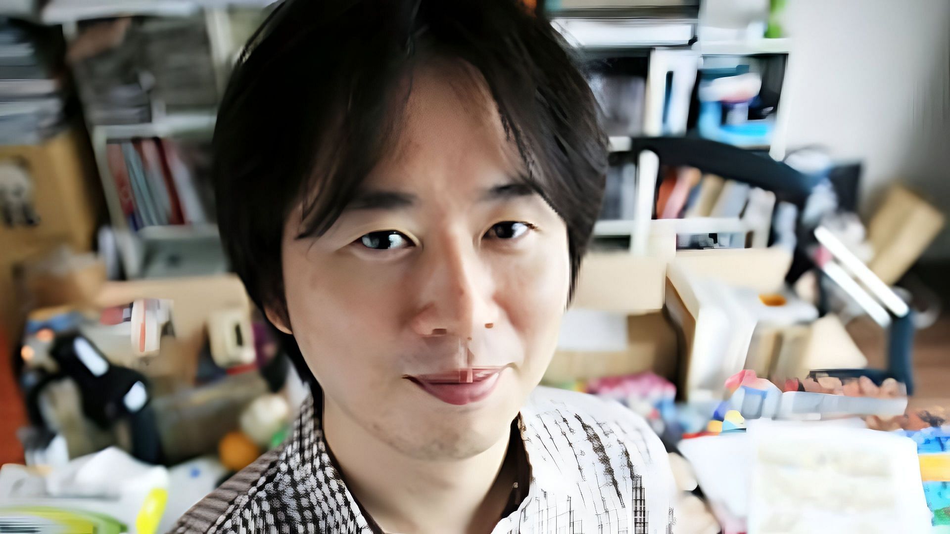 Naruto manga creator Masashi Kishimoto (Image via Shueisha)