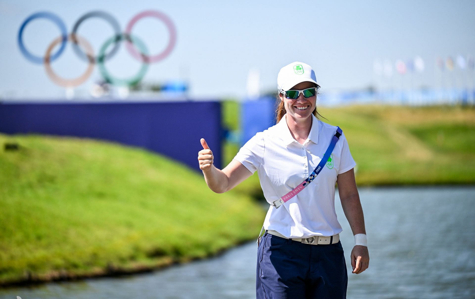 Leona Maguire ahead of the Paris 2024 Olympic Games (Source: Getty)