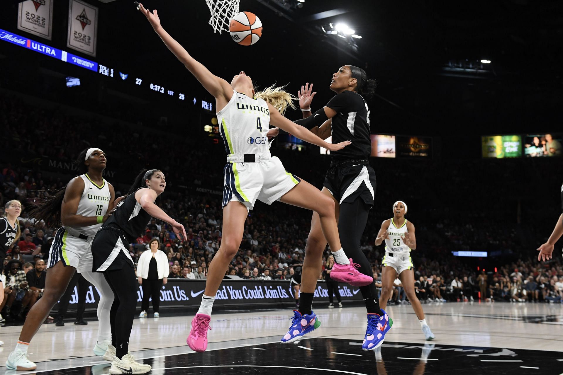 Las Vegas Aces vs Dallas Wings Preview, Prediction and Odds 2024