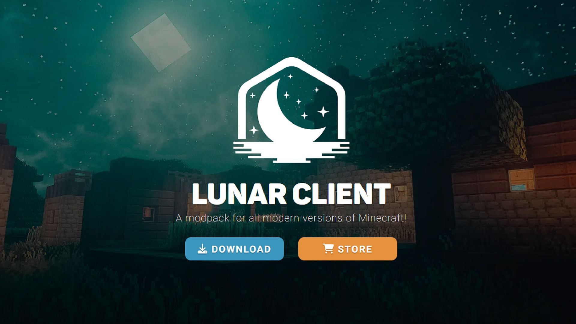 Sometimes third-party launchers can accomplish what the official launcher cannot (Image via Lunar Client)