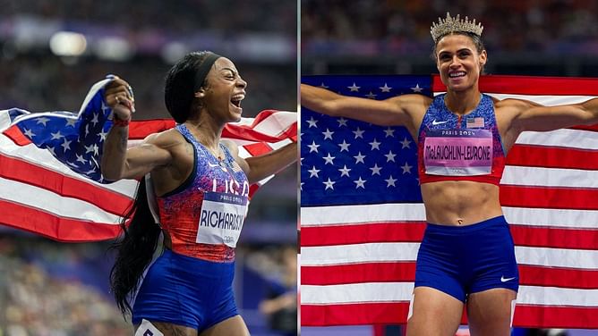 "I know there were some issues going on with Sha'Carri Richardson"-Sydney McLaughlin-Levrone wants to give a piece of her crown to American sprinter