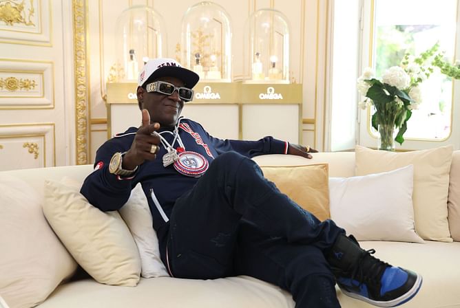 "I am his daddy. You want me to be yours too?" — Flavor Flav's hilarious response to prankster Gerald Huston calling him Boosie Badazz