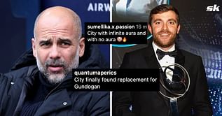 “City have won the league”, “Infinite aura” - Fans react as Fabrizio Romano claims Manchester City have reached agreement to sign midfielder