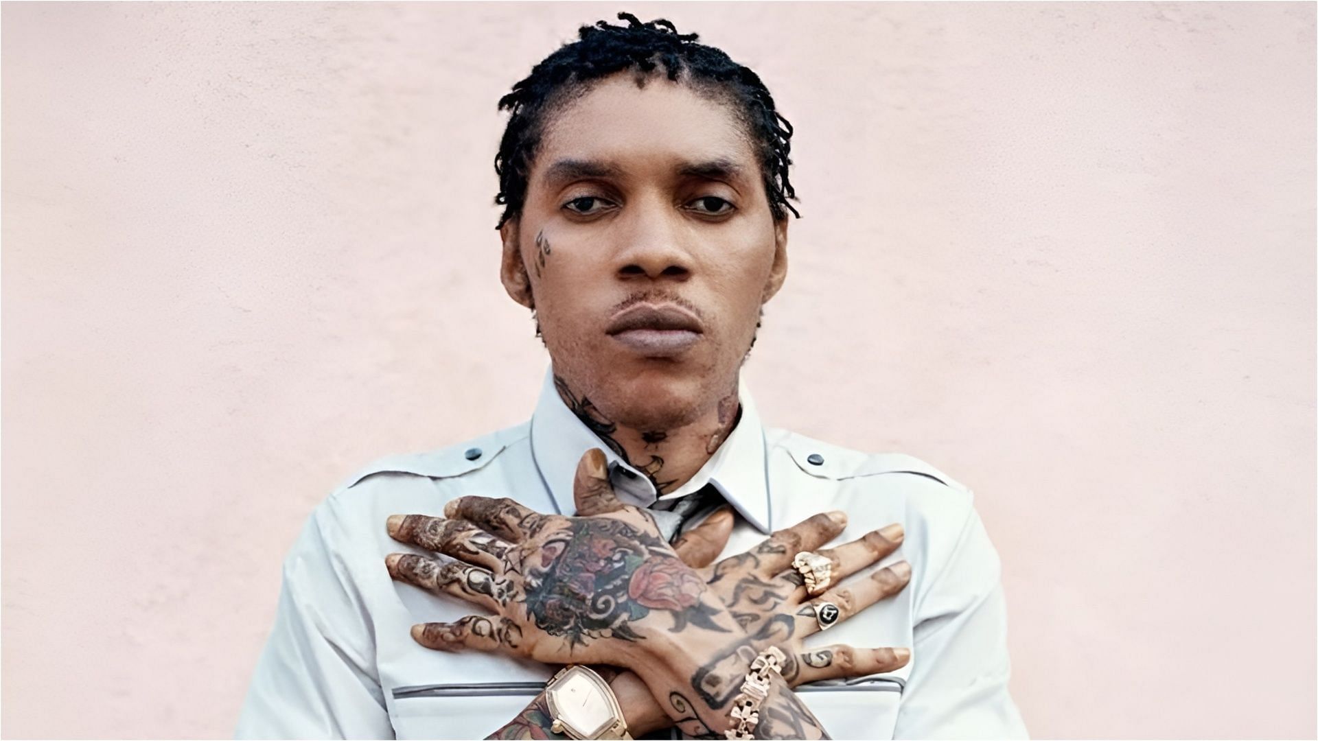 Vybz Kartel revealed that he is prioritizing his health after release from prison (Image via Facebook/DJ Ill Will)