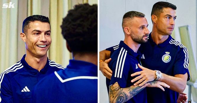 "Good to be back" - Cristiano Ronaldo reacts as he returns to Al-Nassr team training